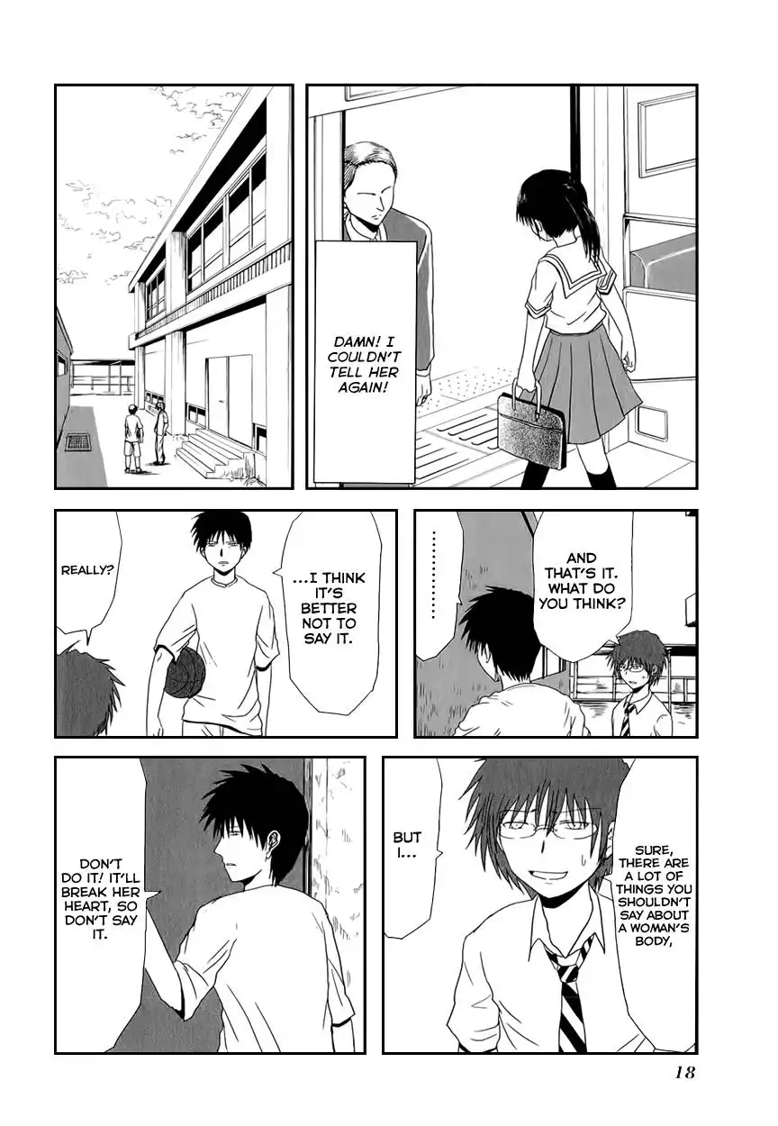 Danshi Koukousei no Nichijou Chapter 18 6